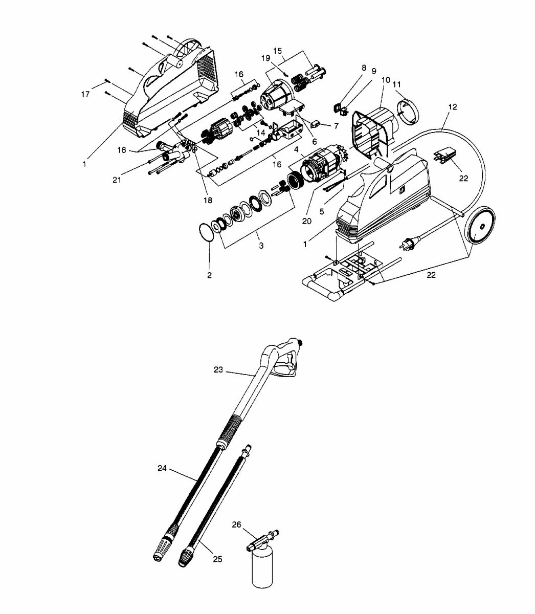 Hans Sauer Gmbh Ersatzteile Metabo Hd Hochdruckreiniger