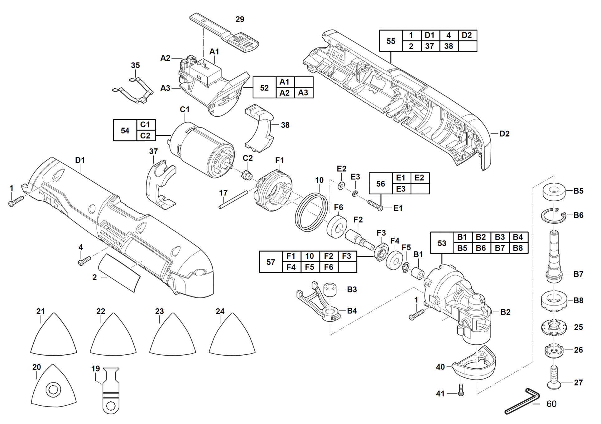 Hans Sauer Gmbh Ersatzteile Milwaukee C Mt V