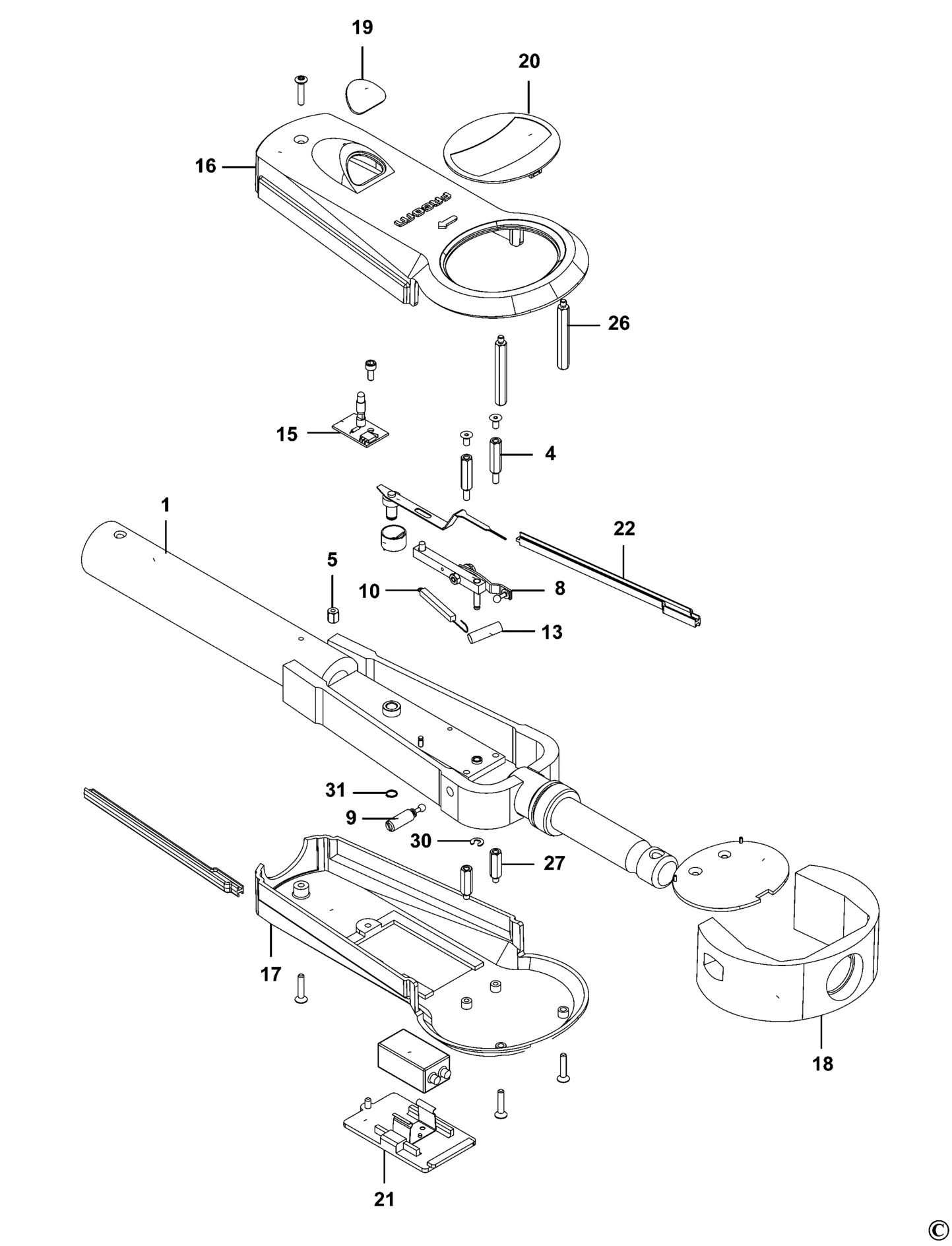 Hans Sauer Gmbh Ersatzteile Facom K Db Xj Type Schluessel