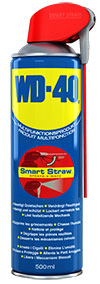 500 ml Smart Straw WD-40 Multifunktionsprodukt