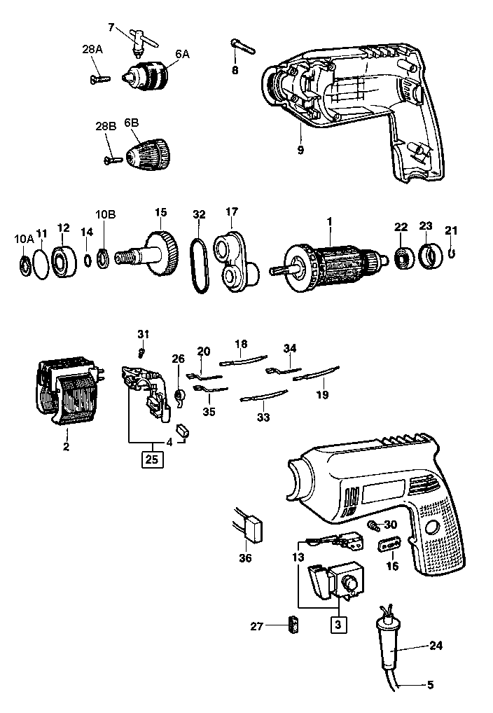 BM11E- Bohrmaschine