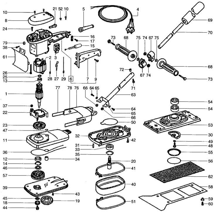 TPE-RS 1 - Rutscher mit  Teppichentferner