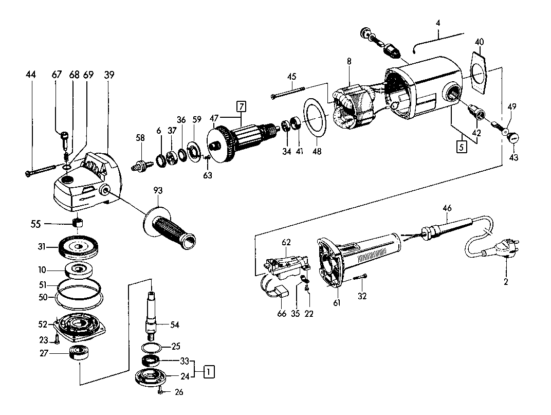 L 1302 Winkelpolierer