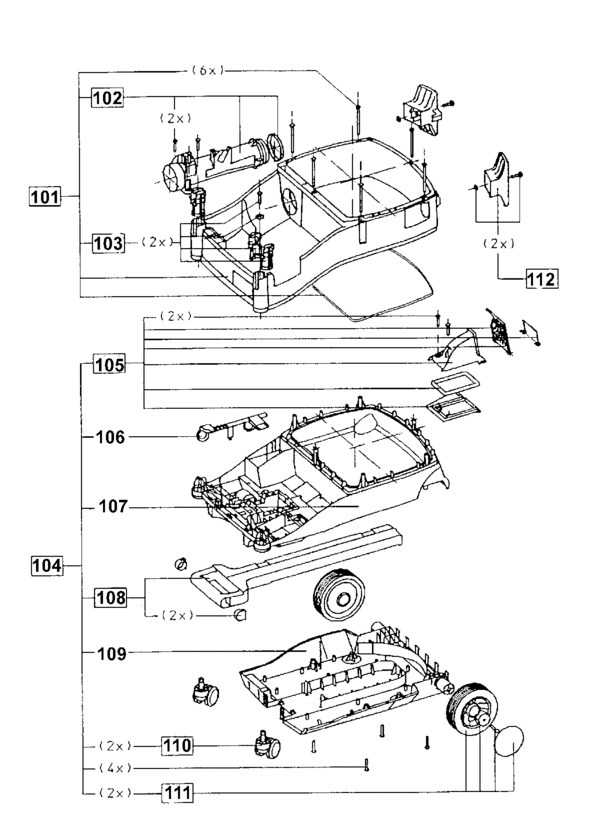 CT 11 E - Absauggerät