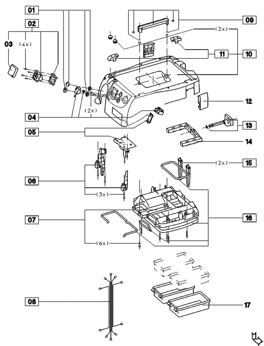 CT 11 E - Absauggerät