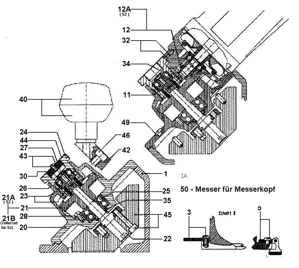 Cantex  Plano 45 Bündigfräse-hobel