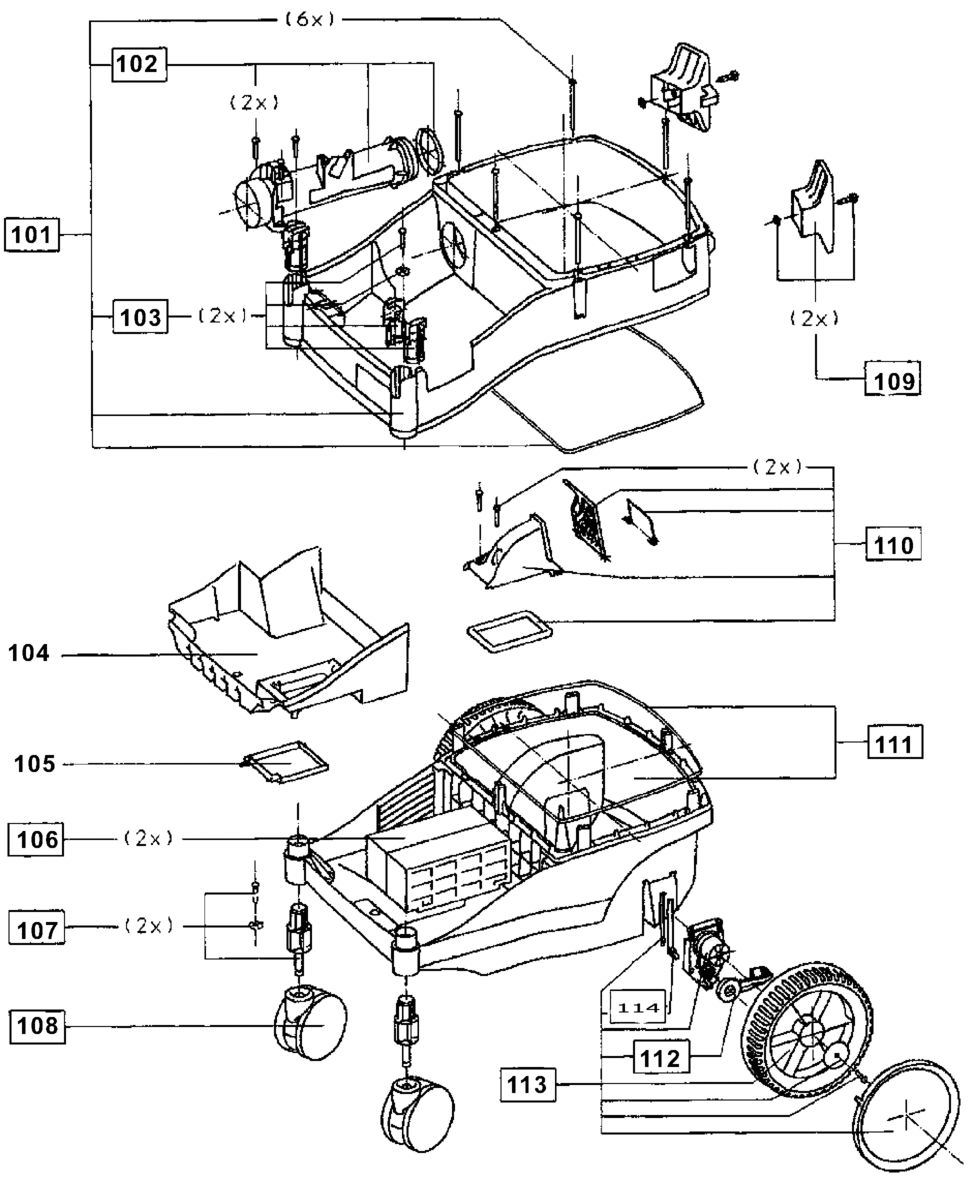 CTM 22 E - Absauggerät
