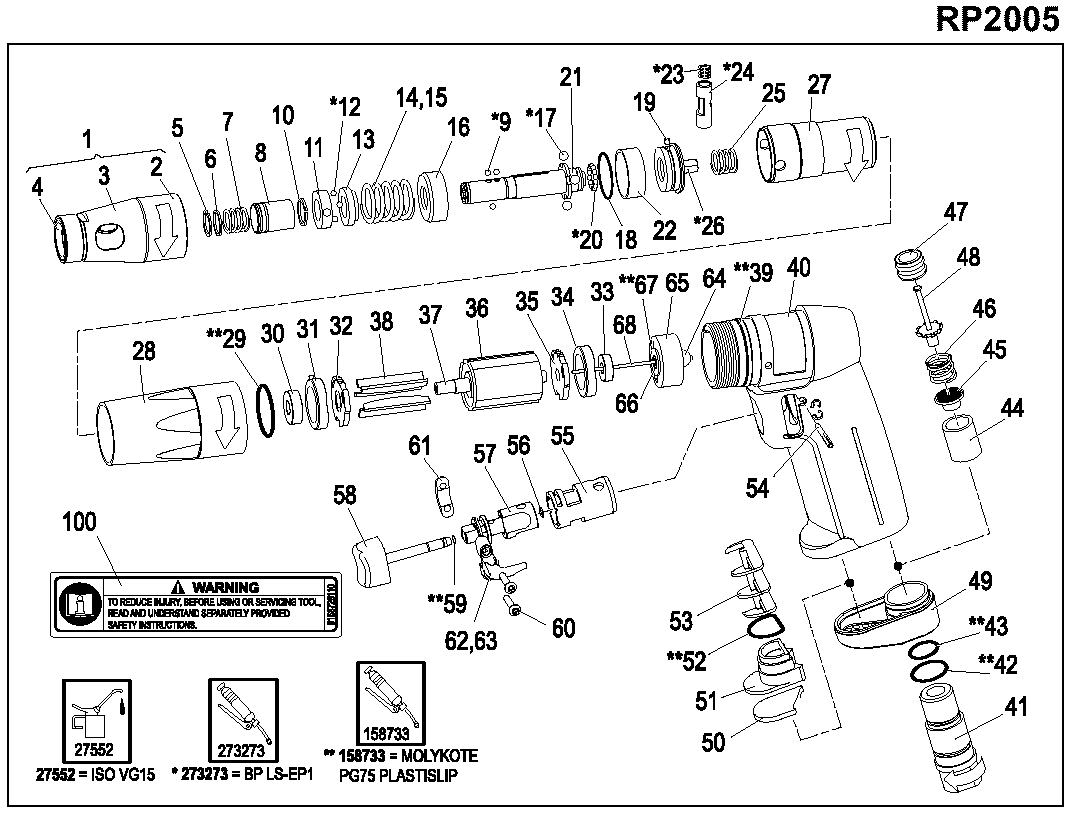 RP2005 - Stabschrauber Nr. 2050489333