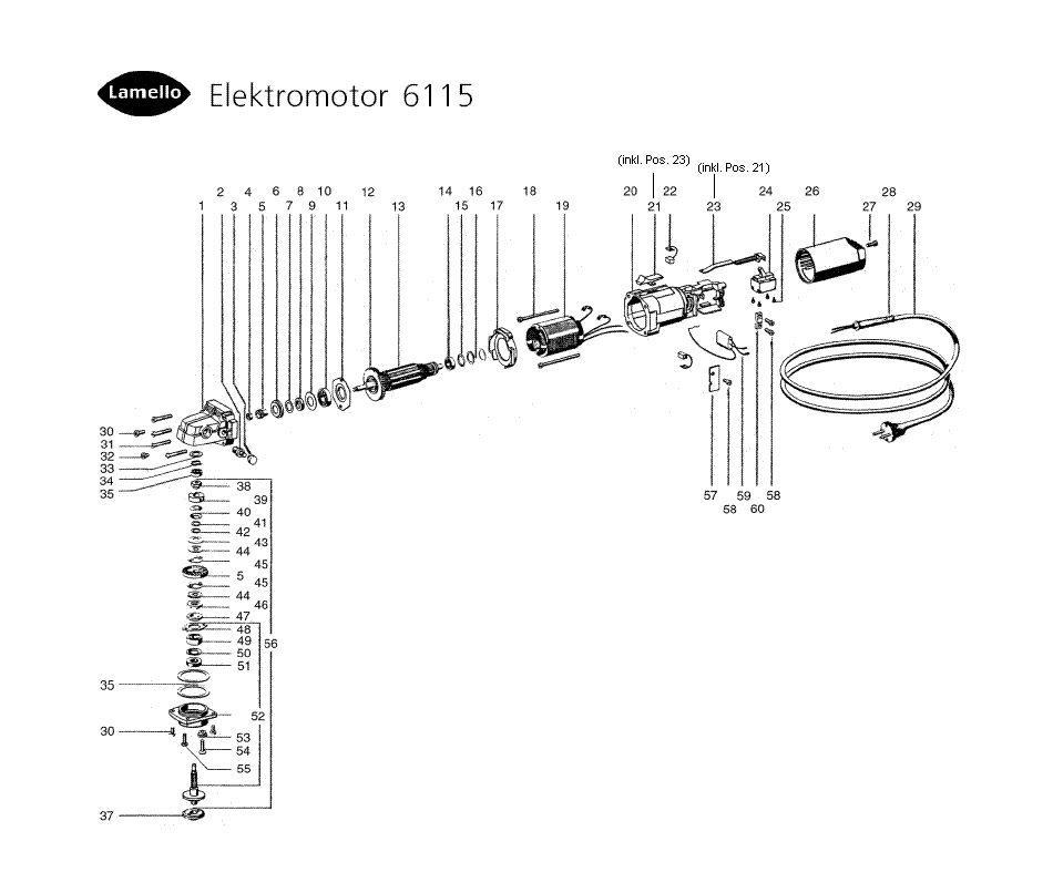6115 - Elektromotor