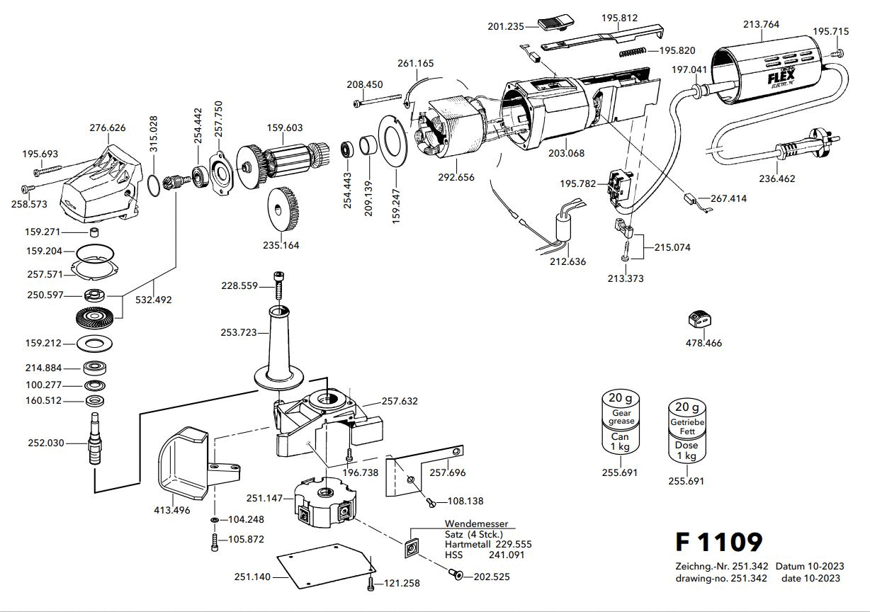 F 1109  230CEE