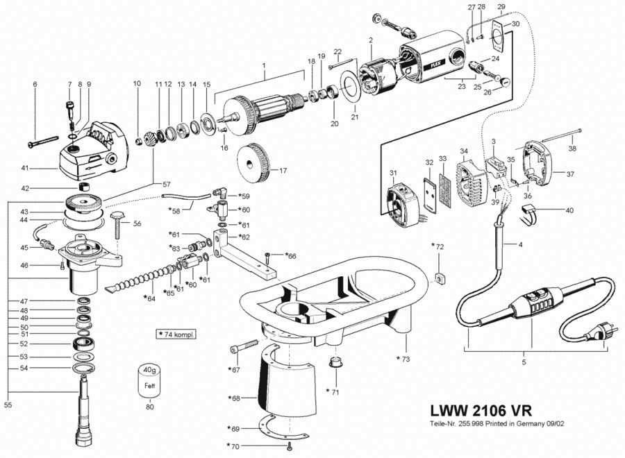 LWW 2106 VR 230CEE