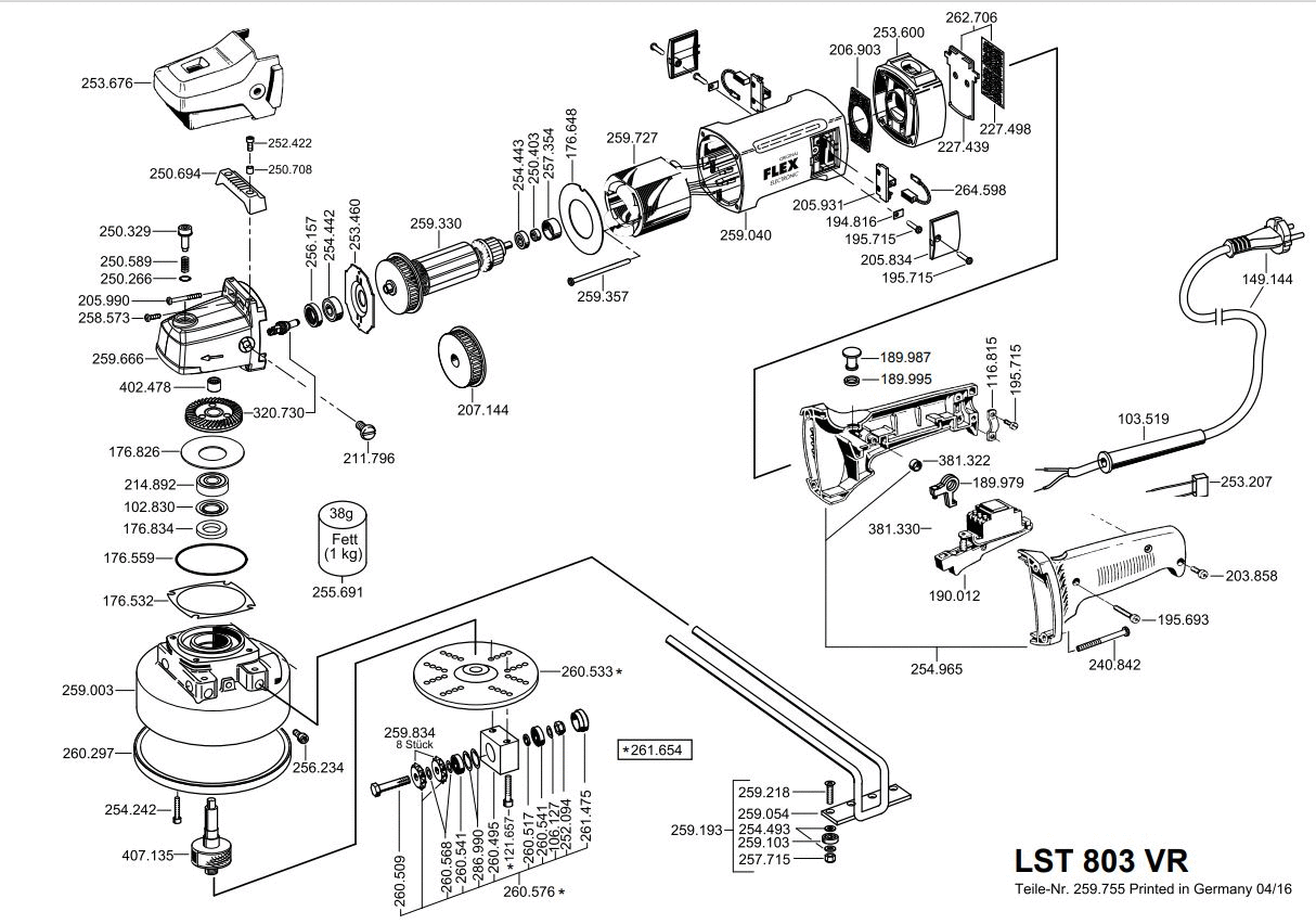 LST  803 VR  230CEE