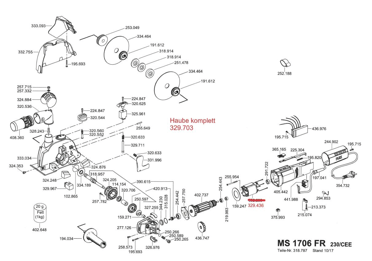 Flex MS  1706 FR-Set 230CEE