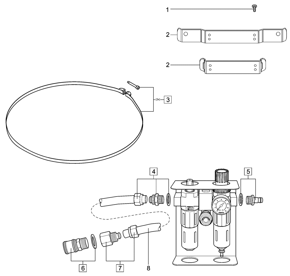VE-SRM 70 - Versorgungseinheit