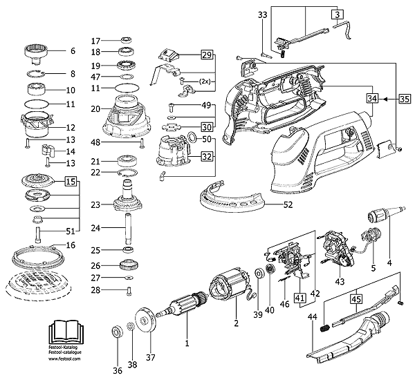 RO 125 FEQ-Plus - Rotex Schleifer