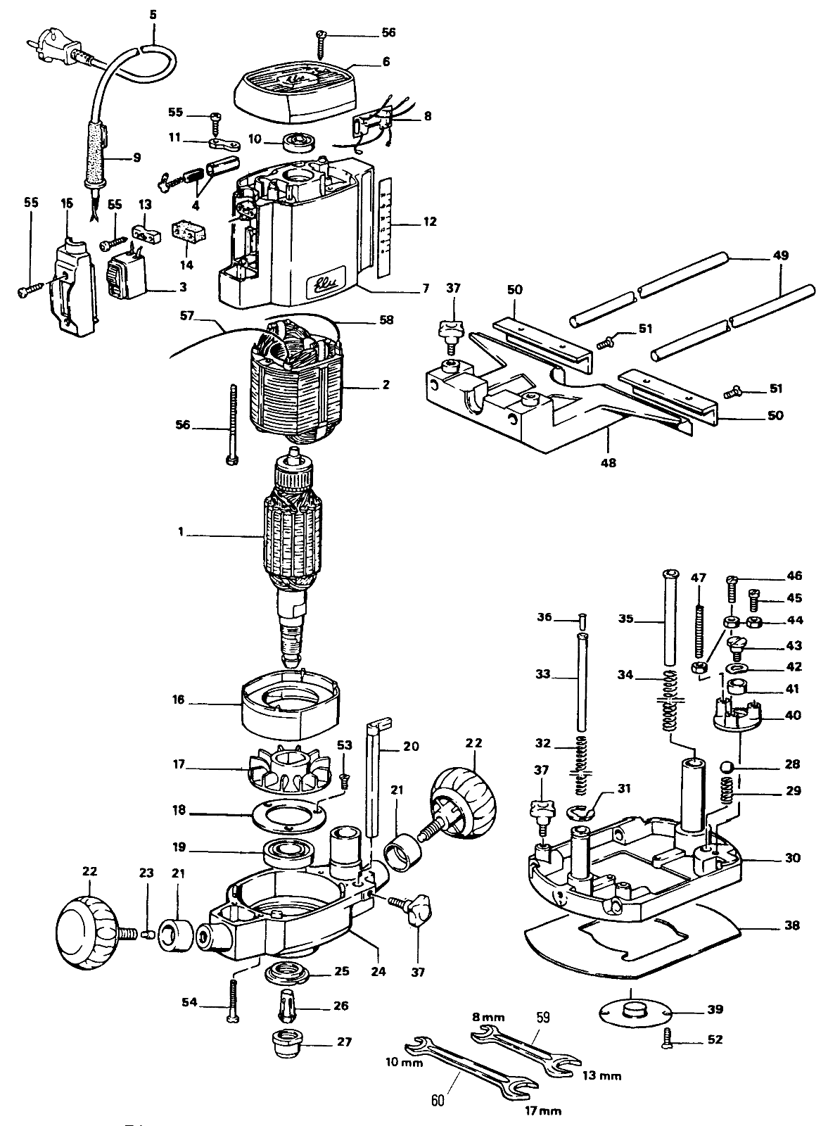 MOF96-----A FRÄSMASCHINE