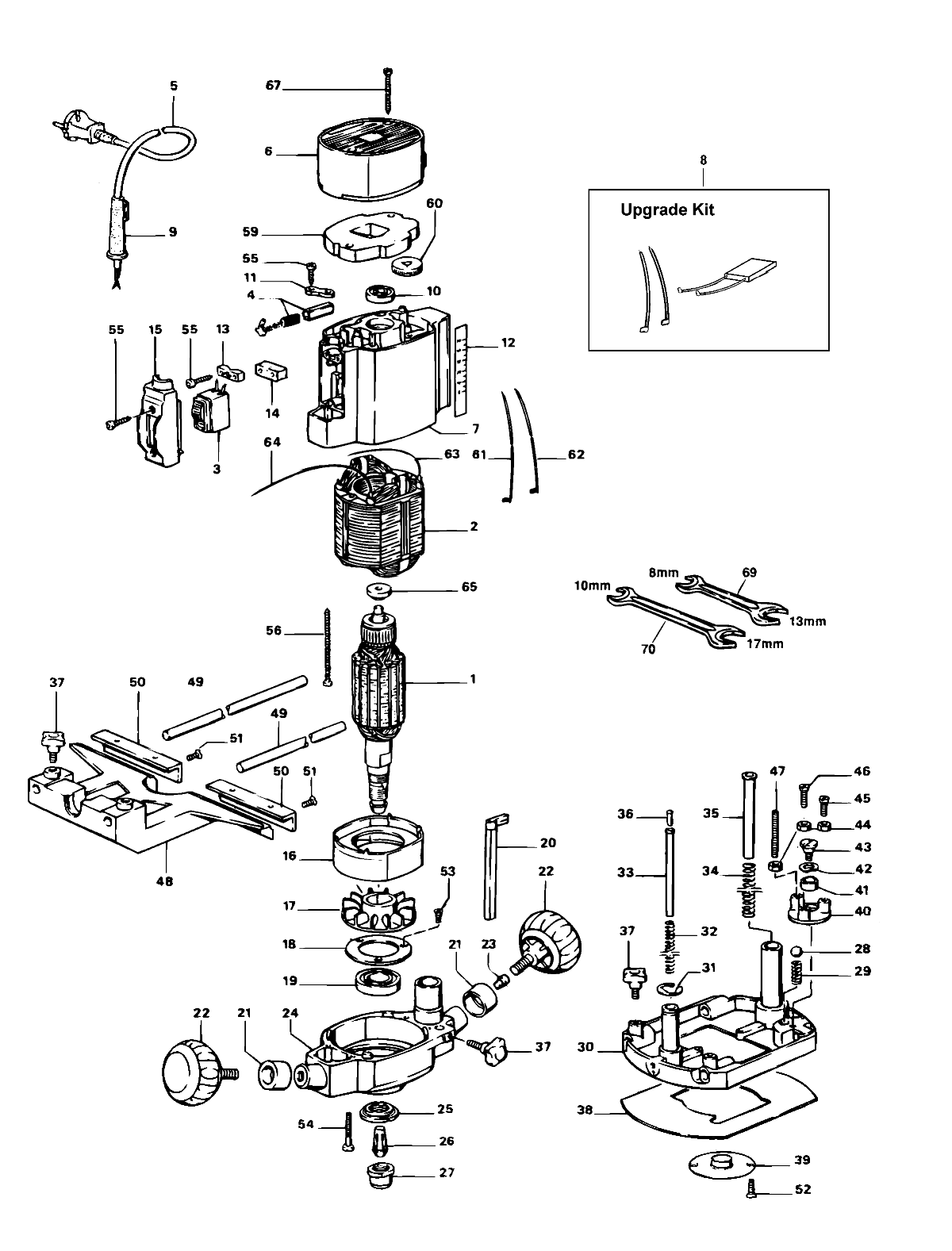 MOF96E----A FRÄSMASCHINE