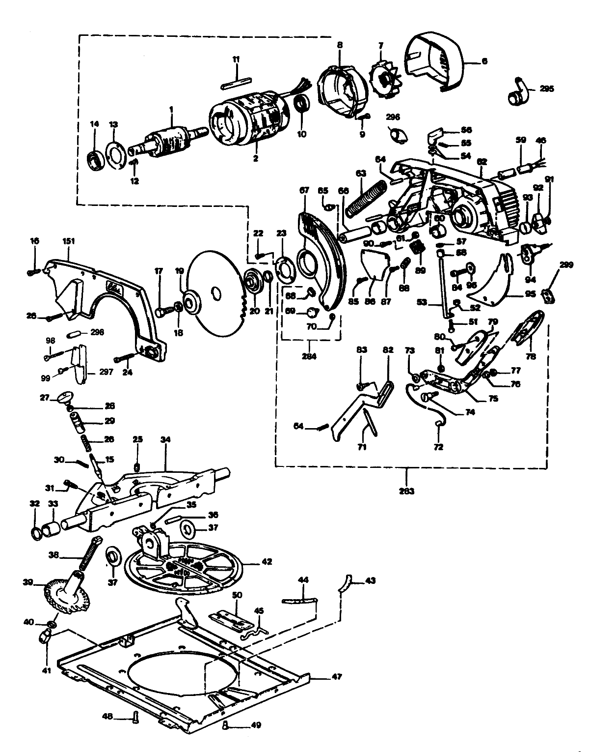 TGS171----L MOTOR