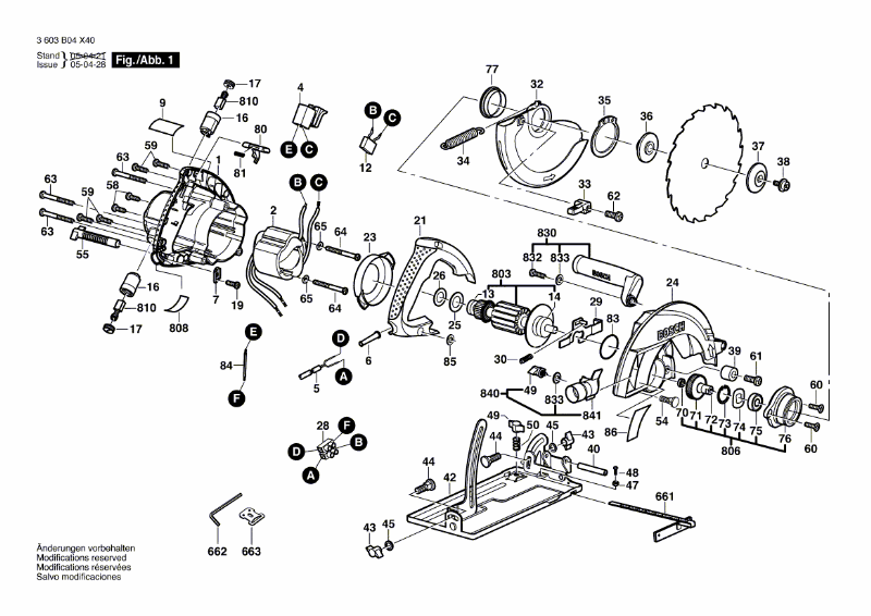 Bosch-Artikel
