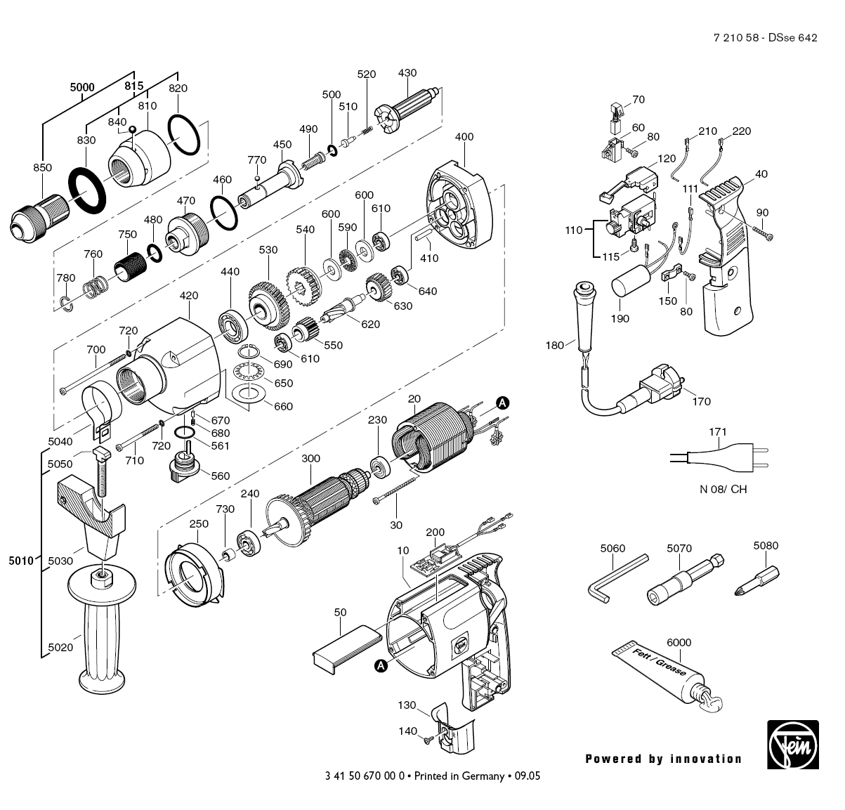 DSse 642