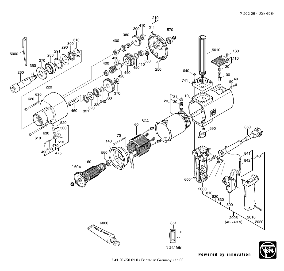 DSk 658-1