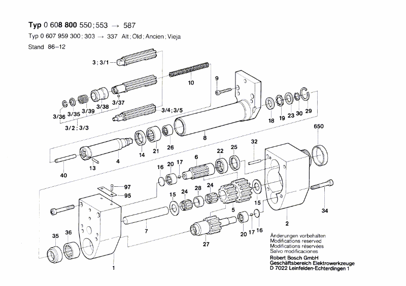 Bosch Bosch-Artikel
