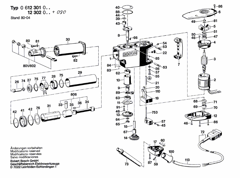 Bosch Bosch-Artikel