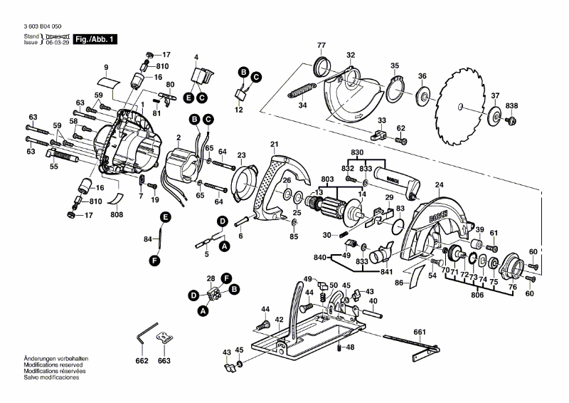 Bosch-Artikel