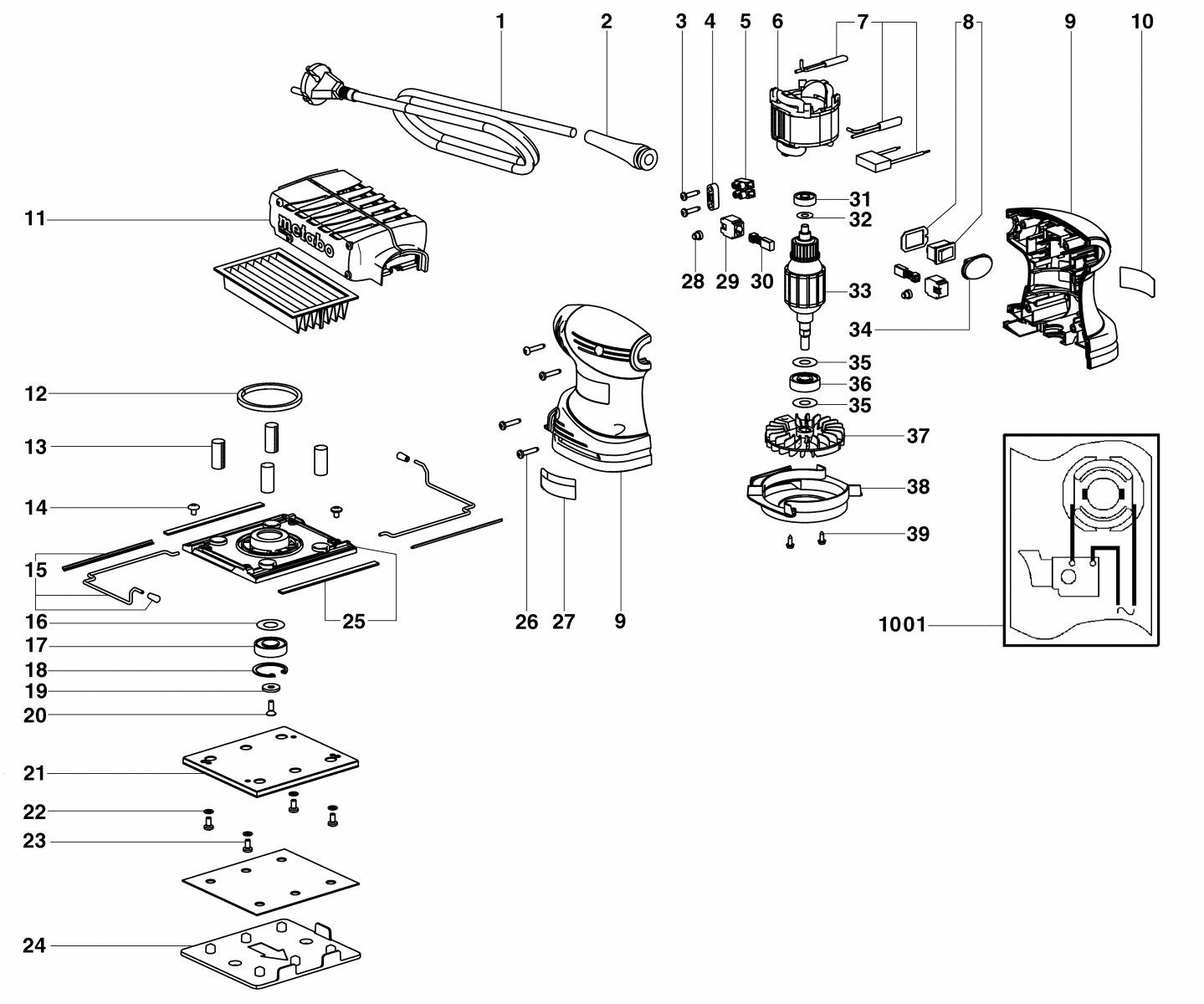 Metabo FSR 200 Intec - 600066180