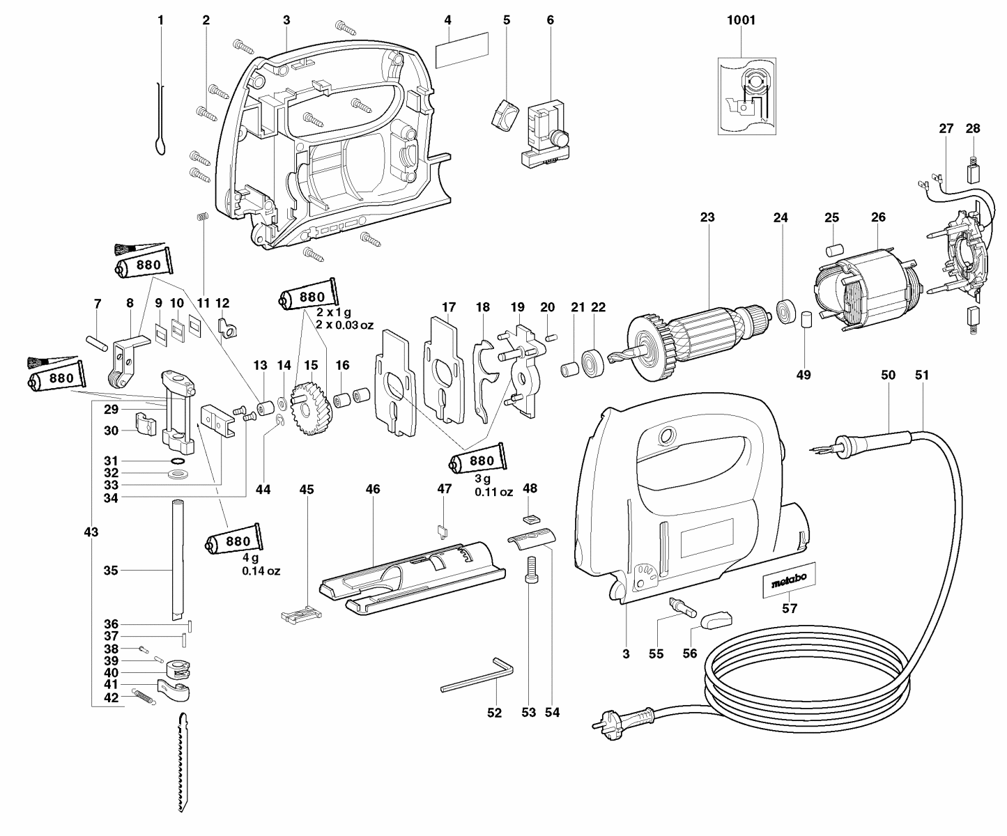 Metabo STE 65 SP - 600362180