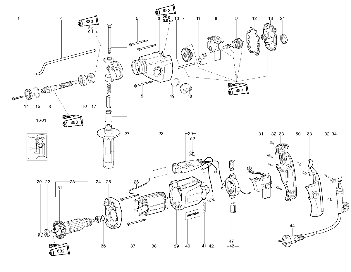 SBE 1010 Diagnostic - 601014001