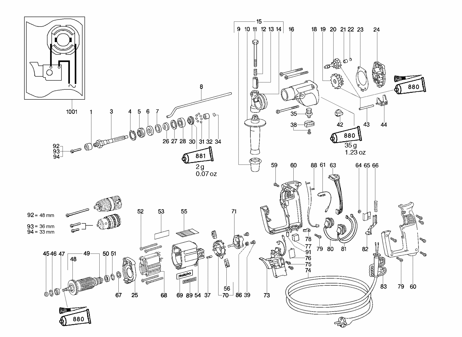 Sb E 10152 S- RL Signal Plus - 601015000