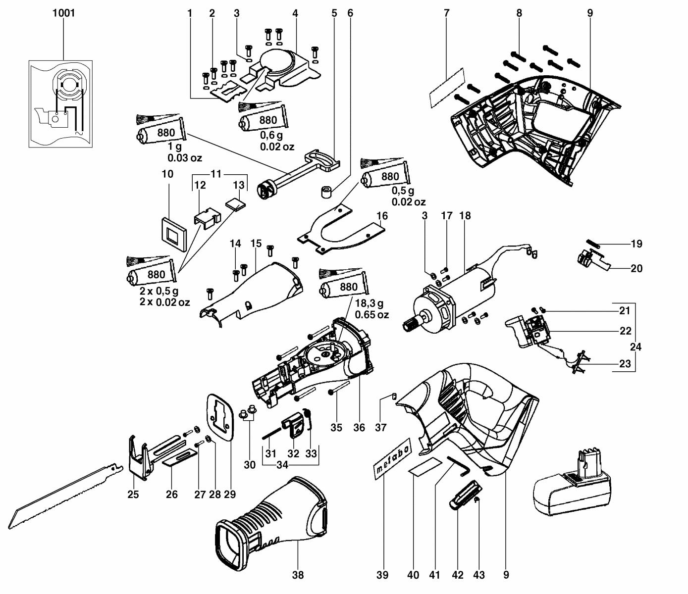 Metabo ASE 18 - 602169420