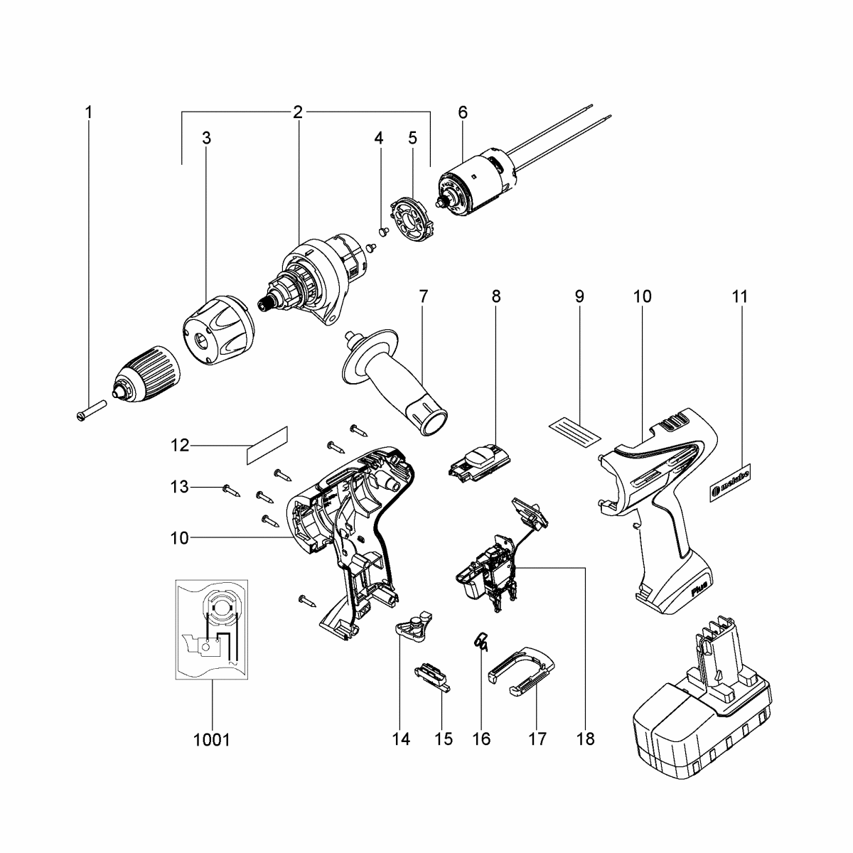 Metabo SBP 12 Plus - 602426000
