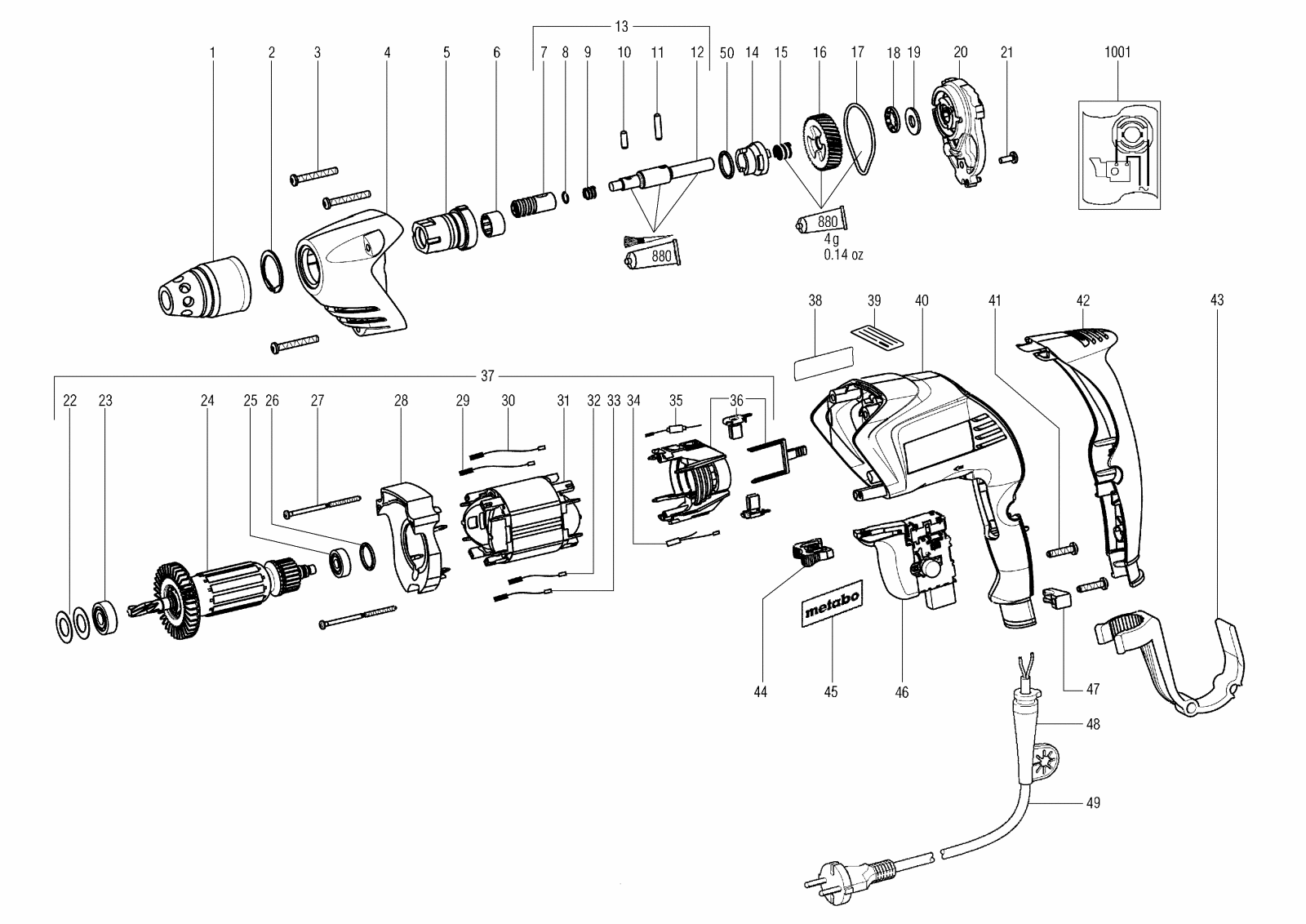 Metabo SE 4000 - 620004390