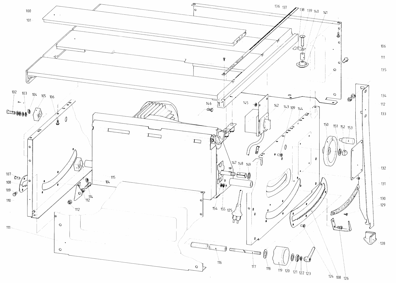 Metabo PK 250 3,1 WN -  PRÄZISIONSKREISSÄGE  -