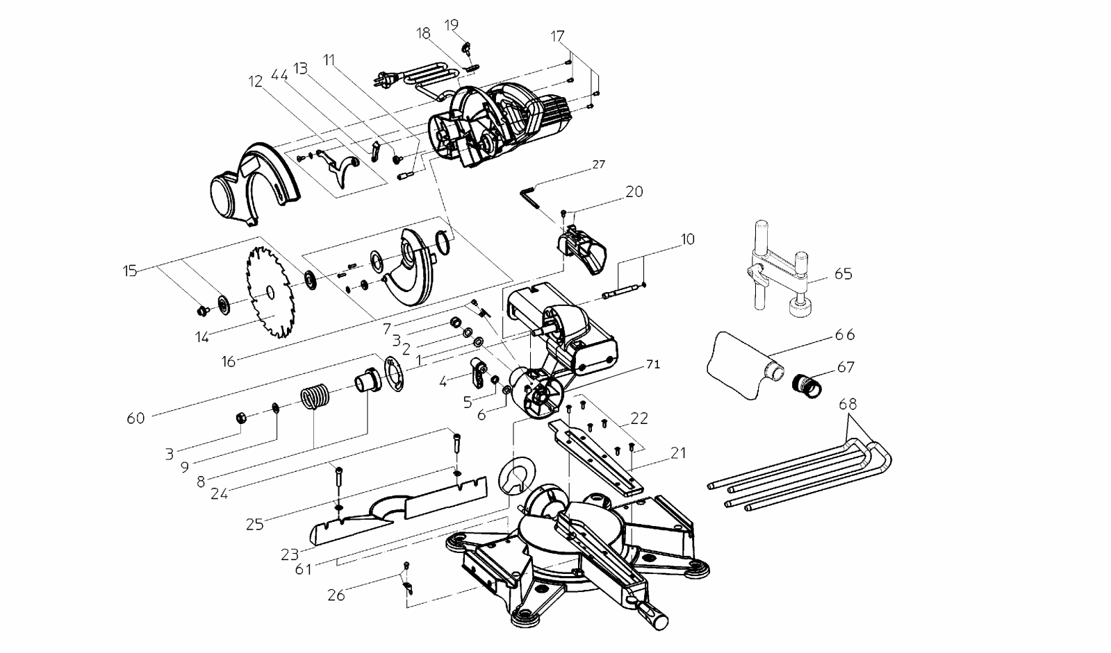 Hans Sauer Gmbh Ersatzteile Metabo Kgs Kapps Ge