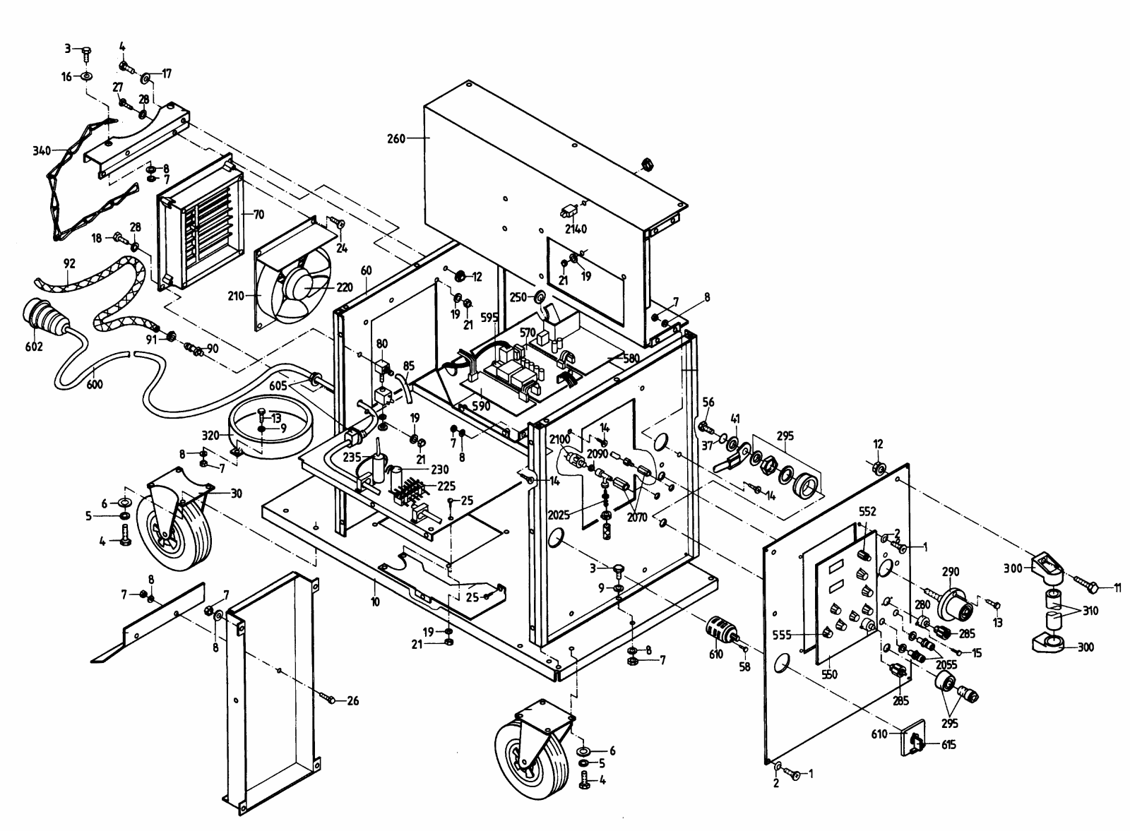 Metabo 400 SECWX -  SCHWEIßGERÄT MIGMAG  - 62