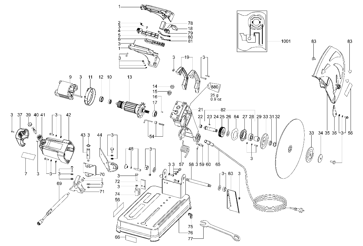 Metabo CS 23-355 - 602335190