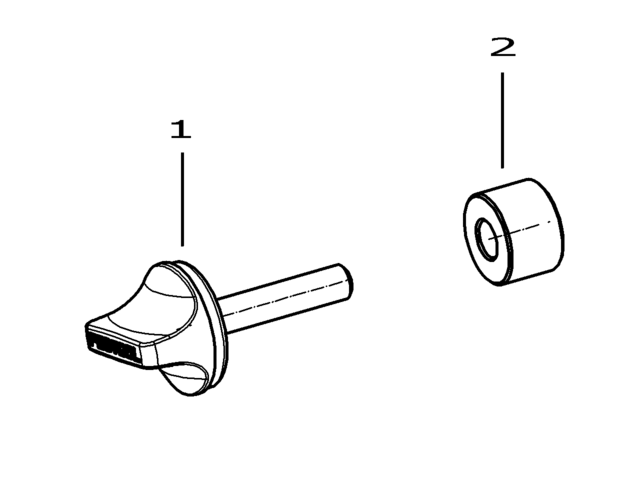 ANSCHLAGADAPTER AD-AP 85