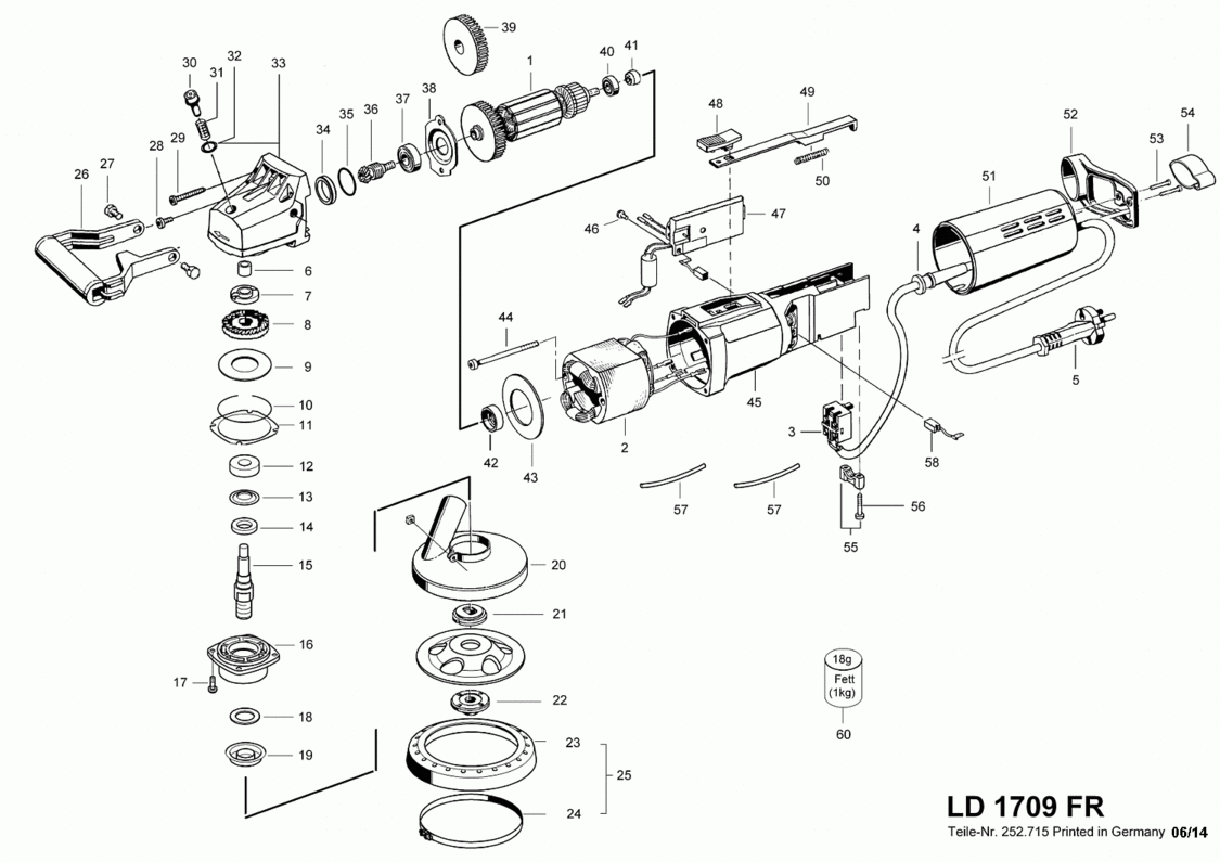 Flex Turbo-Jet  LD1709 Kit