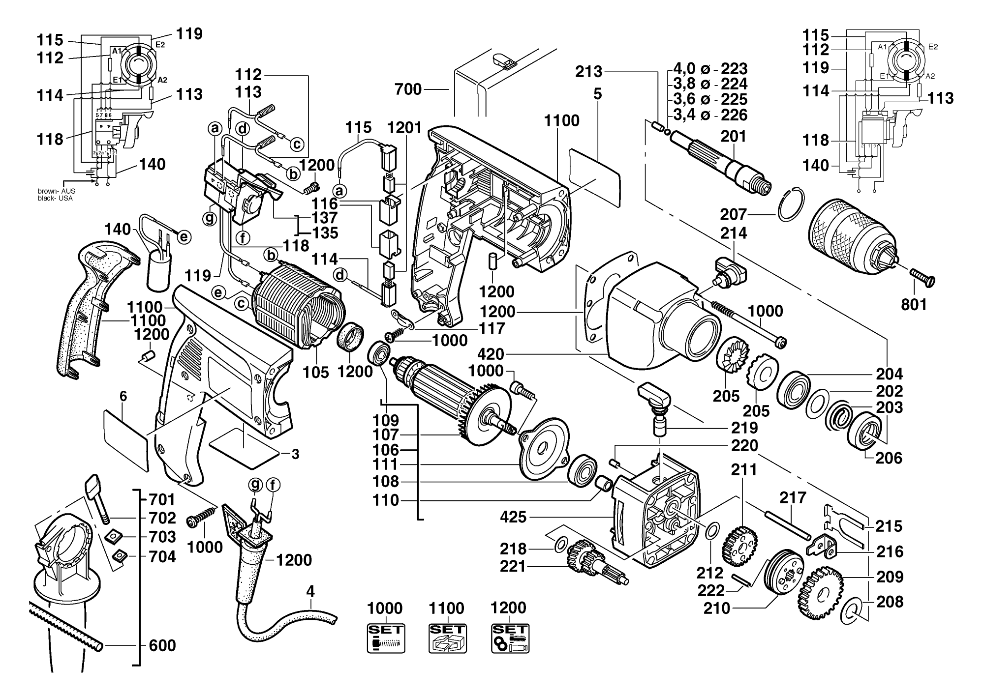 SB13-RLS 230V WUE