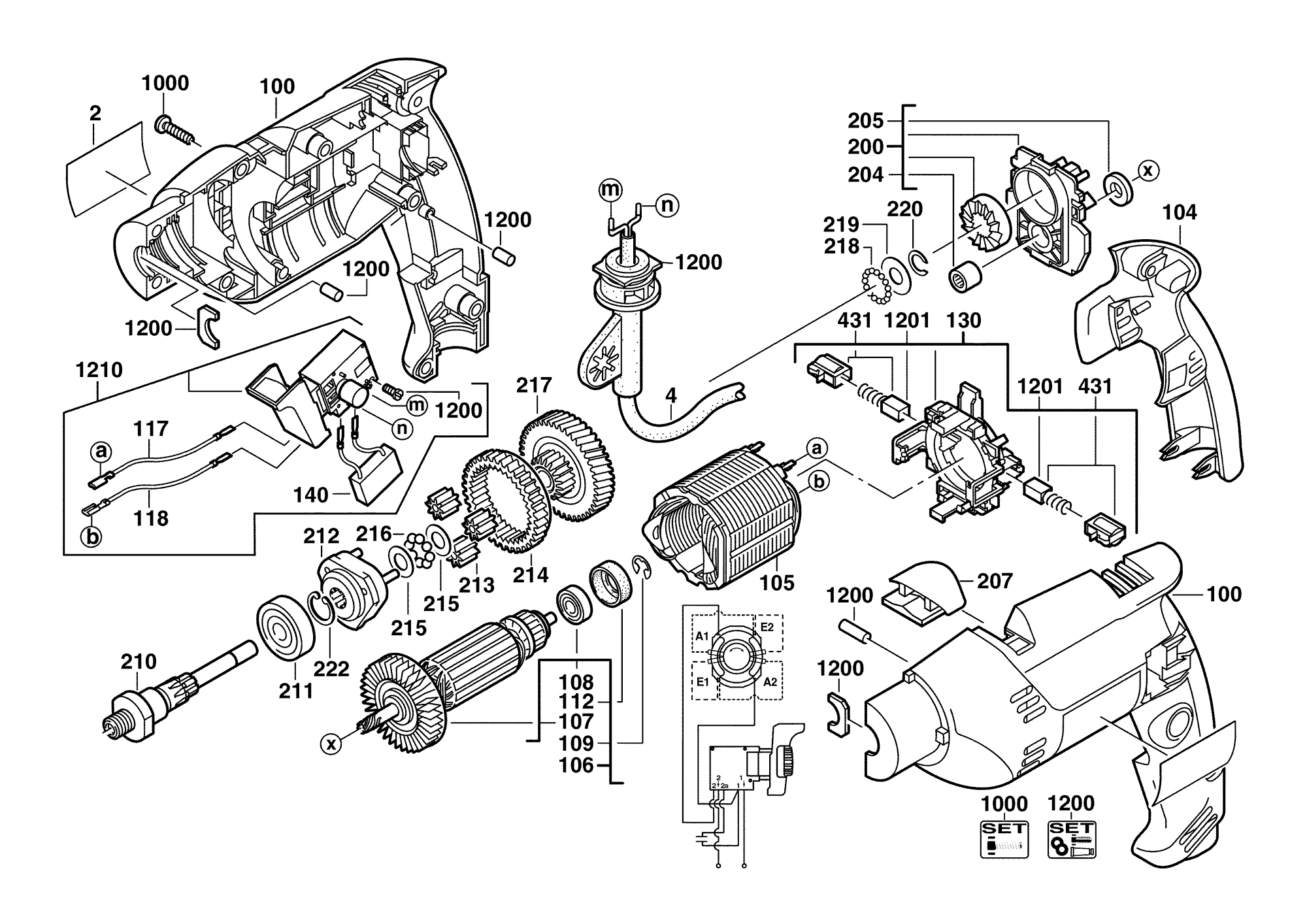 D10-800 220-240V WUK