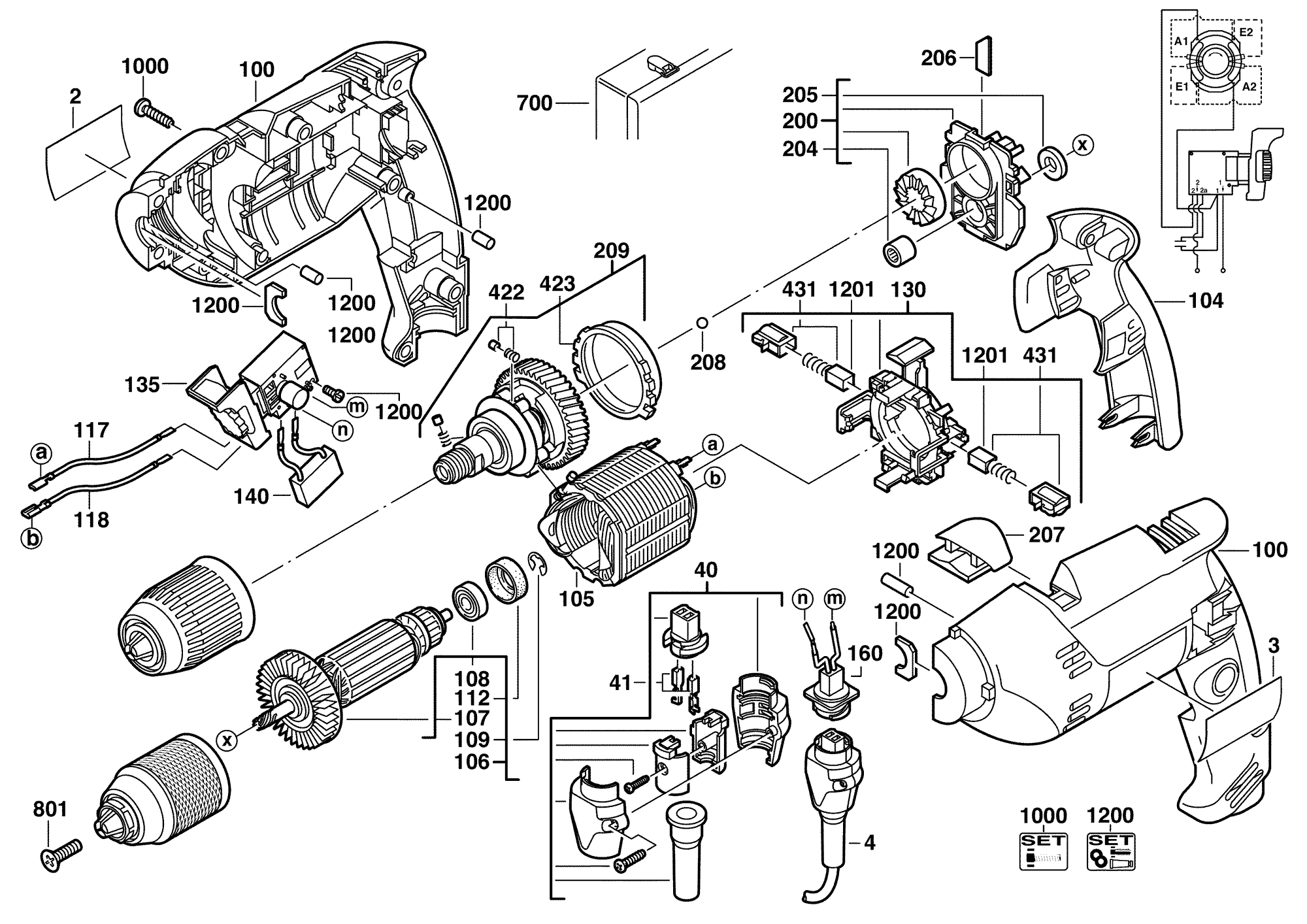 BS10-XE MILLEN 220-240V WUE