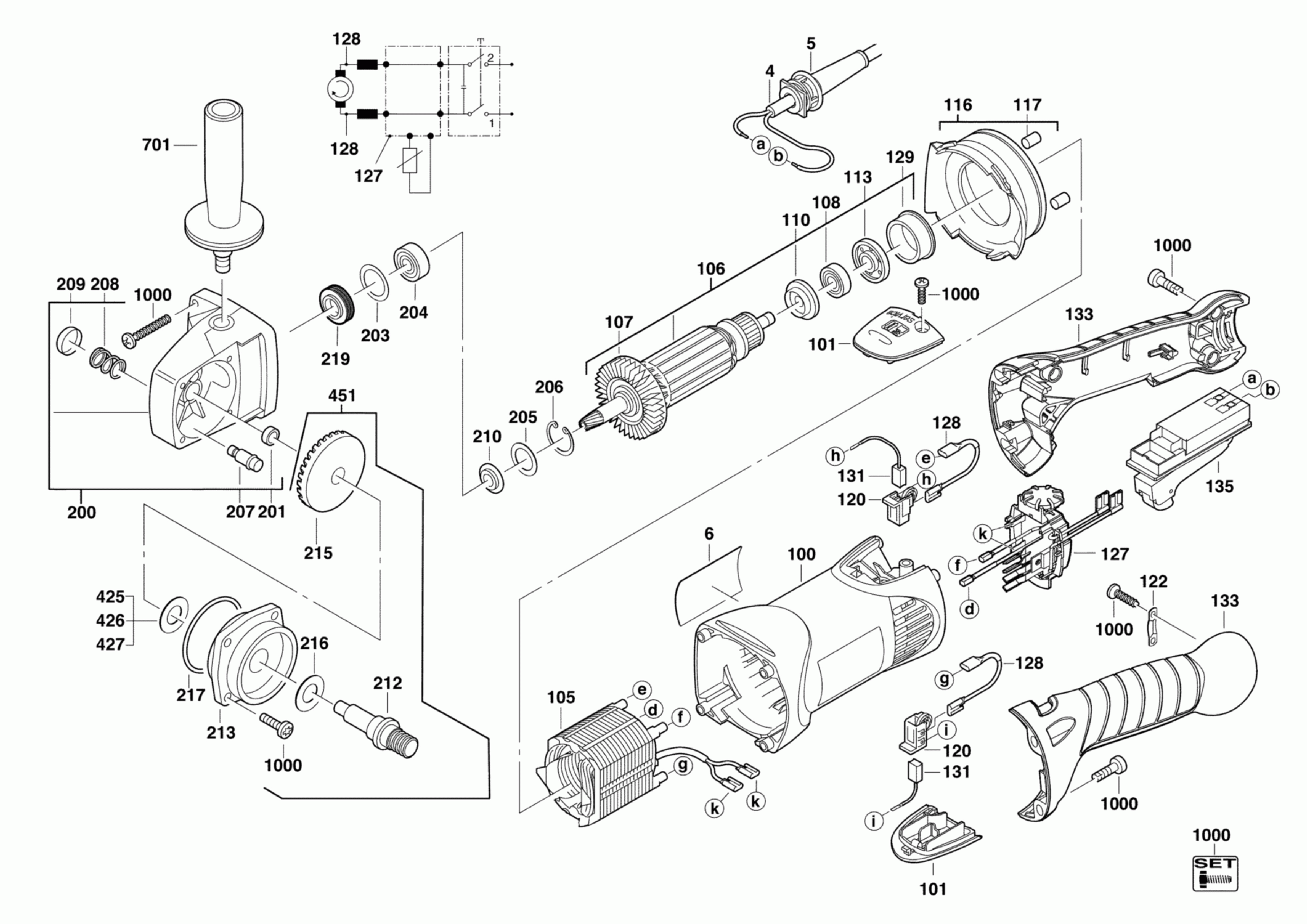 KME-1201 220-240V EIS