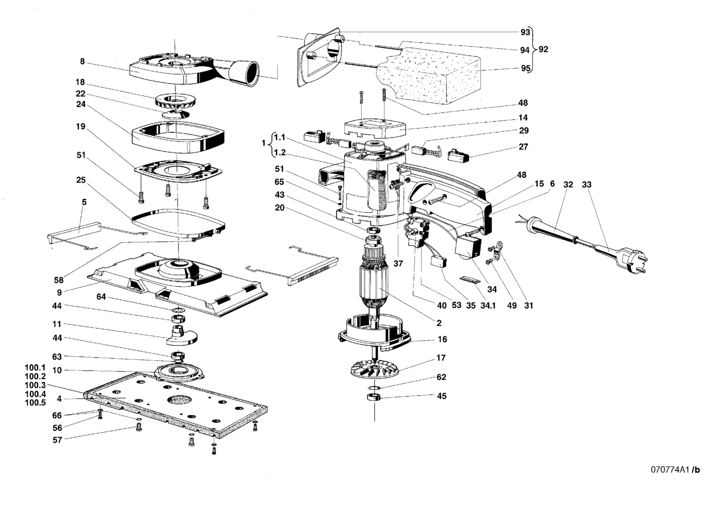Feinschleifer U 115