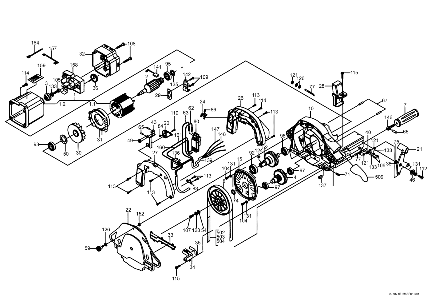 Handbandsäge Z 4 Ec