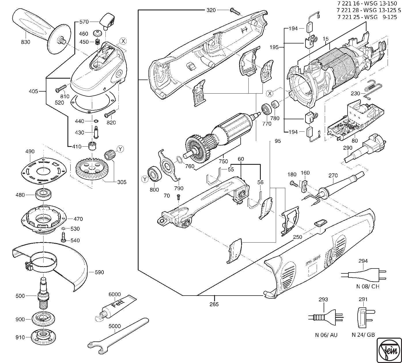 WSG 13-125 S
