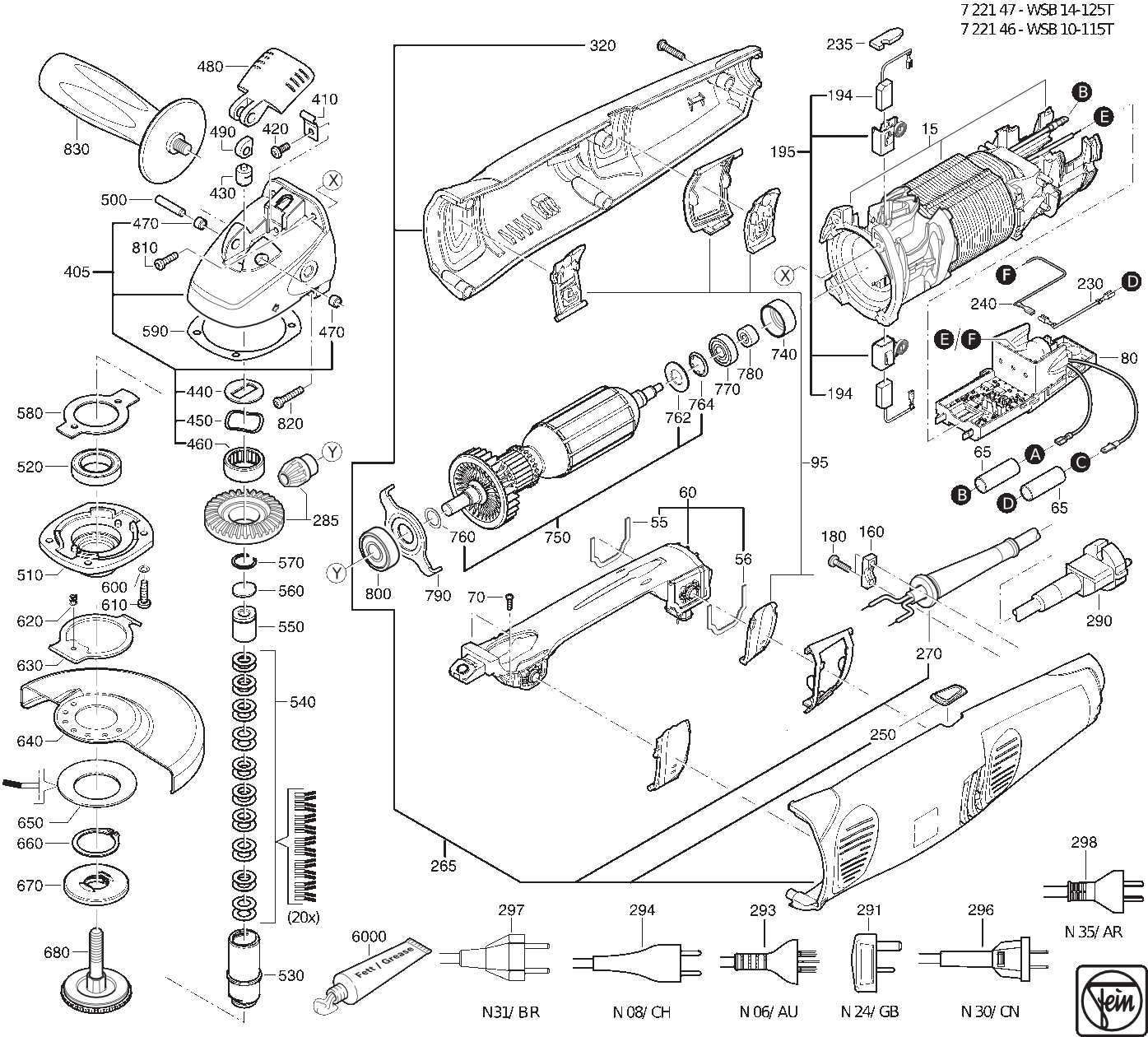 WSB10-115T