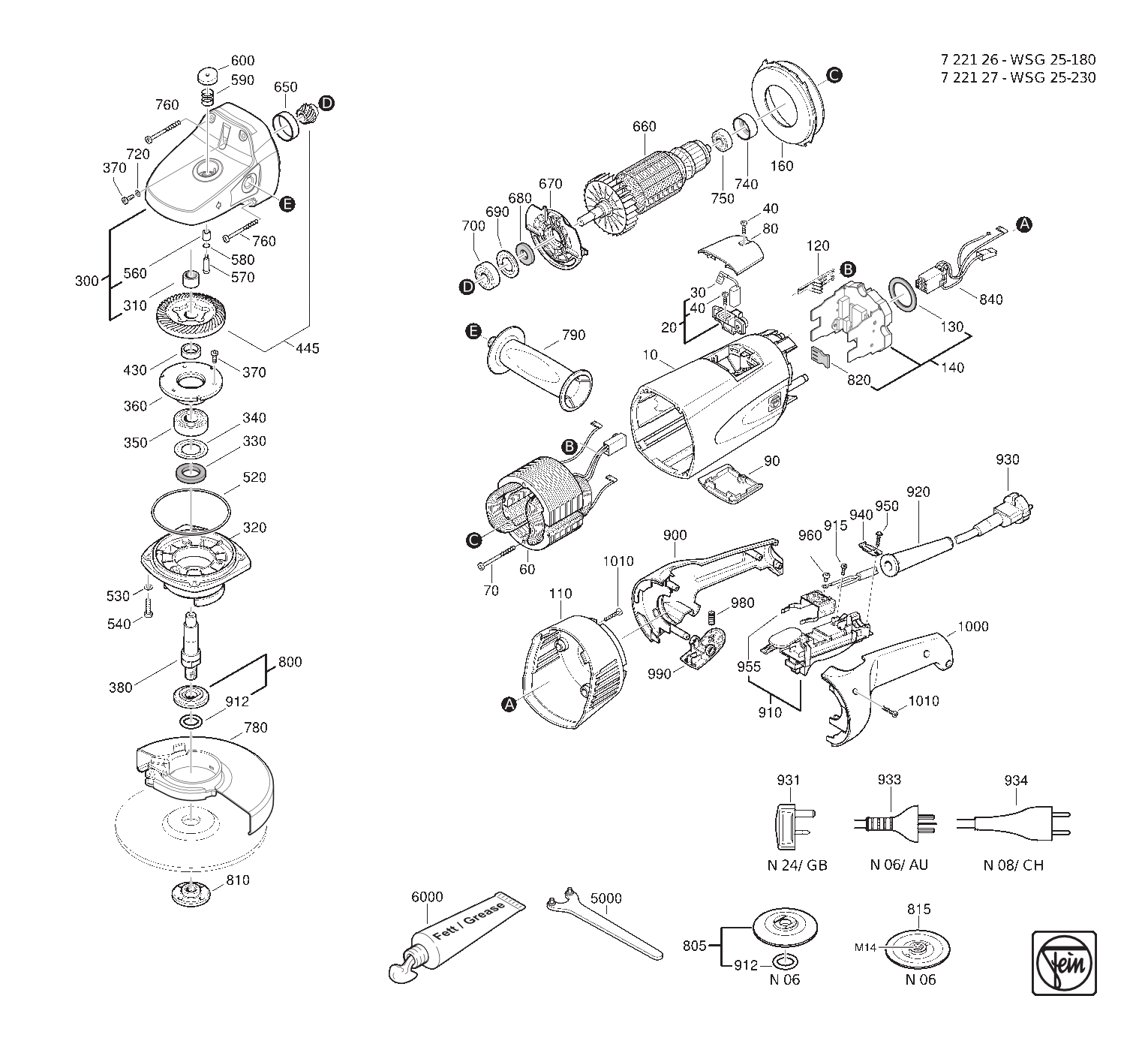 Fein WSG25-230